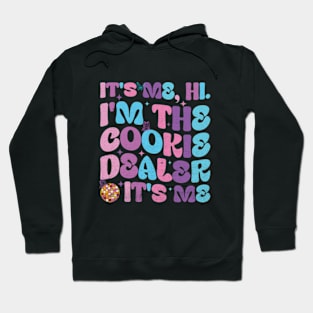 It's Me Hi I'm The Cookie Dealer It's Me Girls Scout Troop Scouting Hoodie